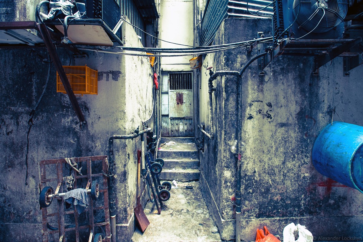 Hong Kong Alleyways