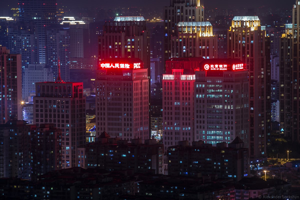 Tianjin: a cyberpunk Manhattan 30 minutes off Beijing